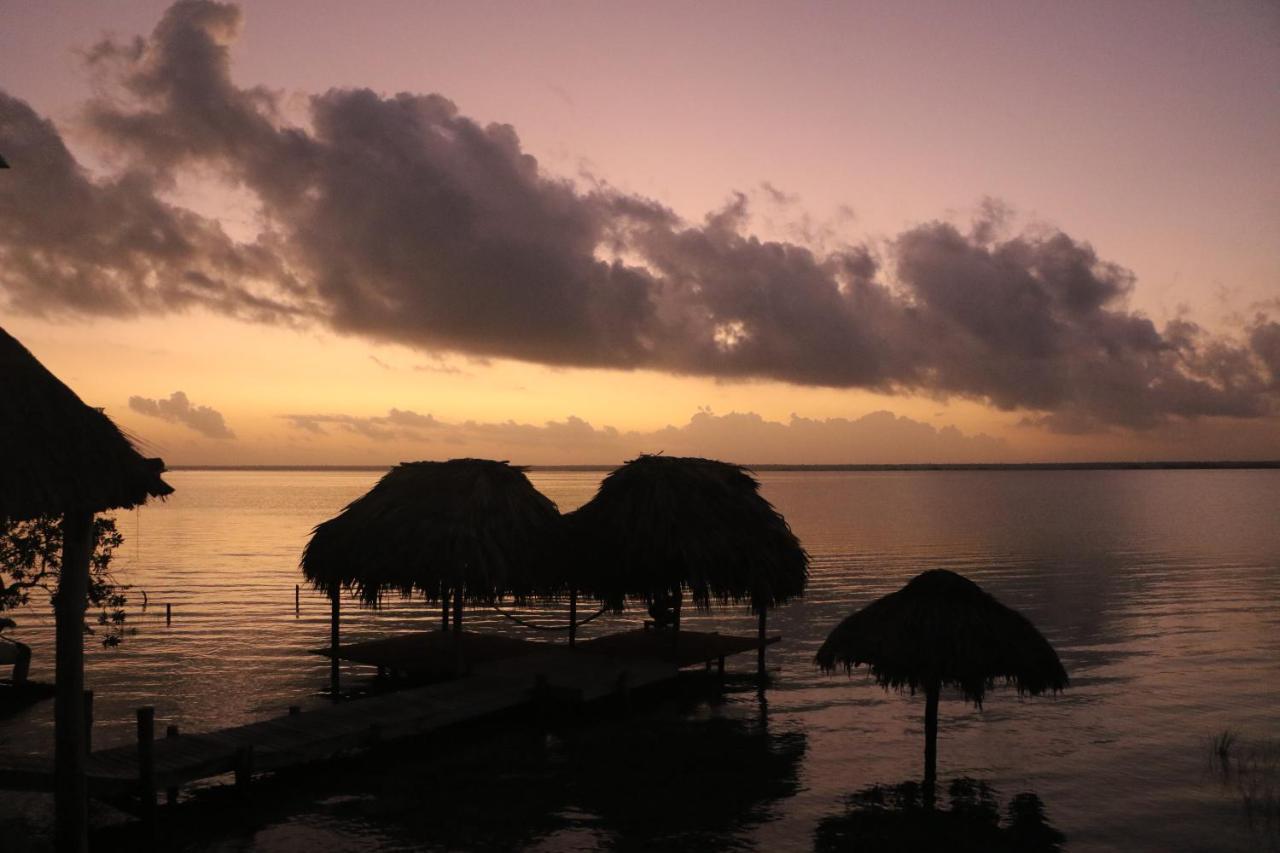 Agave-Blue Hotell Bacalar Eksteriør bilde