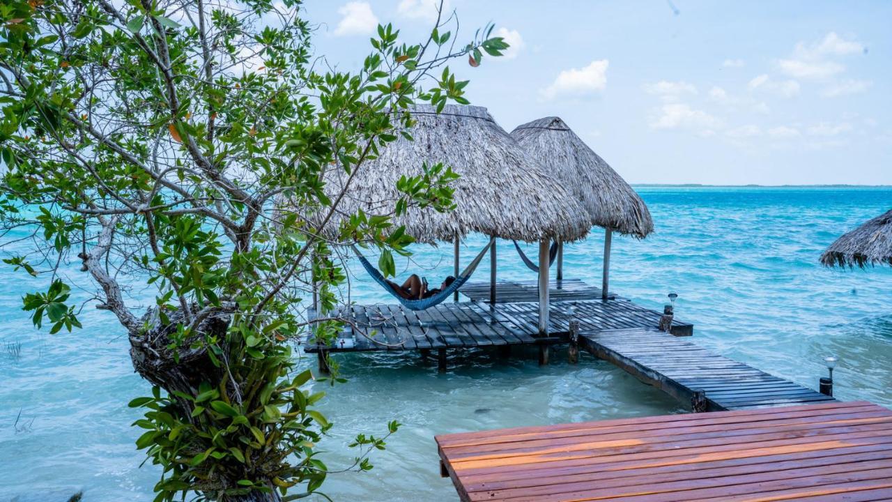 Agave-Blue Hotell Bacalar Eksteriør bilde