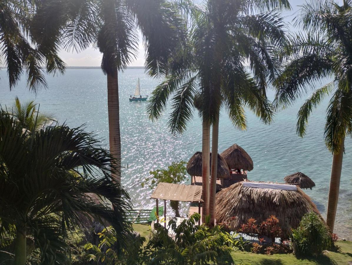 Agave-Blue Hotell Bacalar Eksteriør bilde