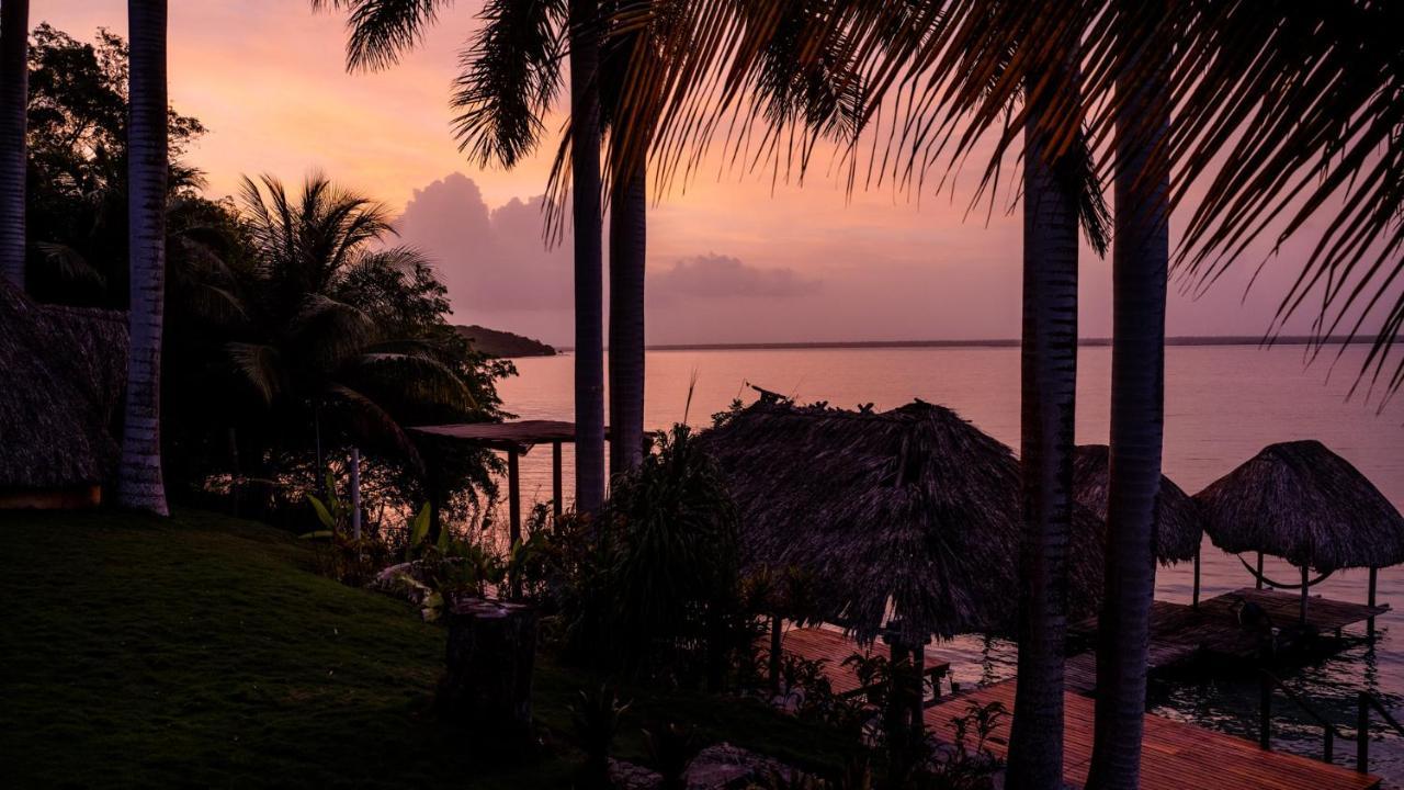 Agave-Blue Hotell Bacalar Eksteriør bilde