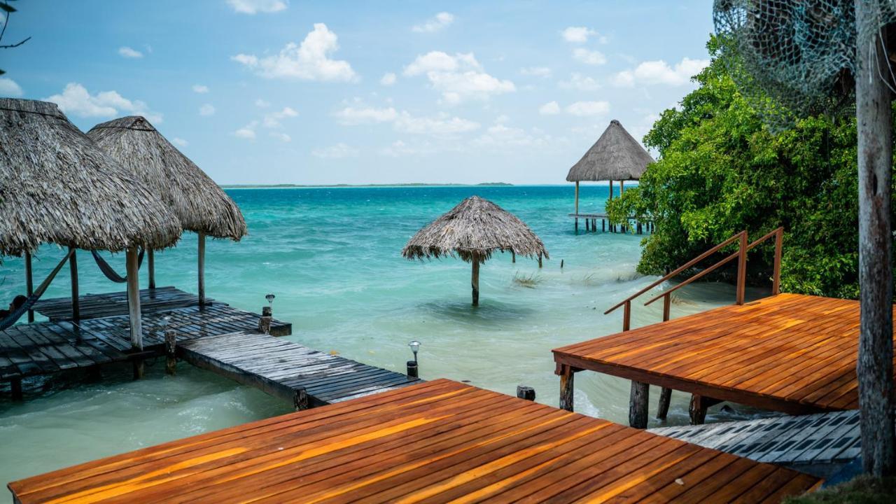 Agave-Blue Hotell Bacalar Eksteriør bilde