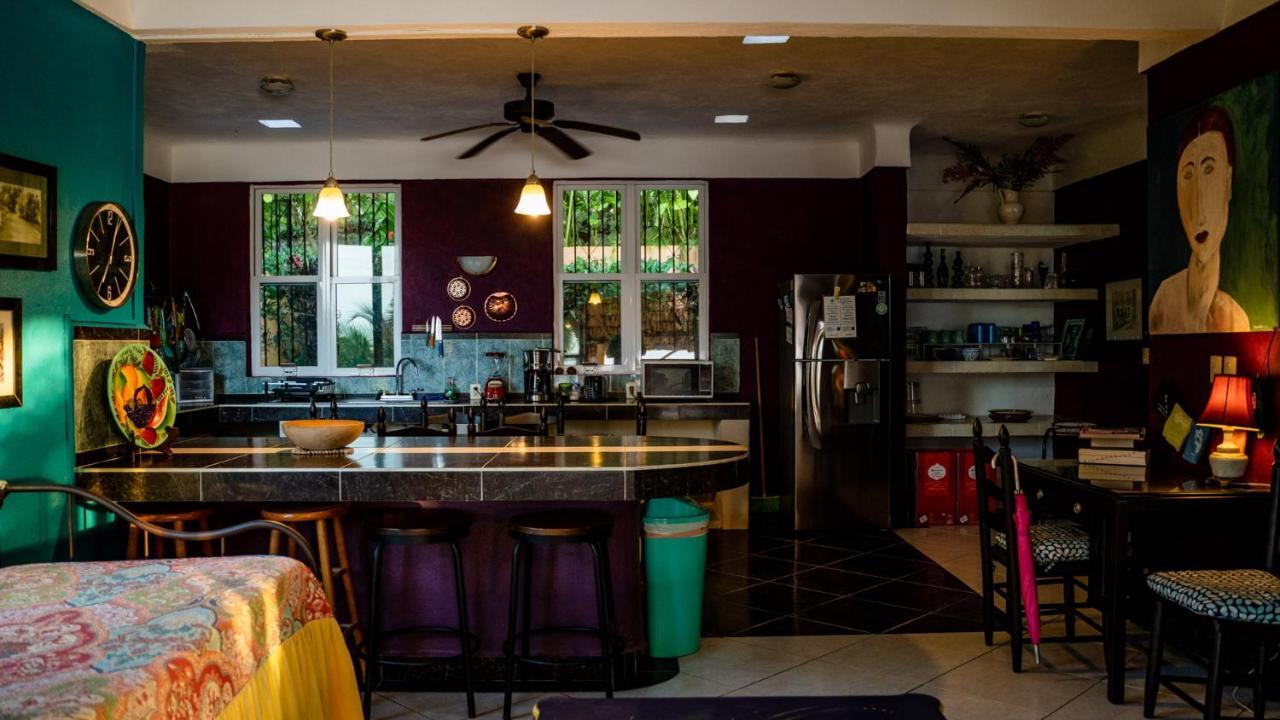 Agave-Blue Hotell Bacalar Eksteriør bilde