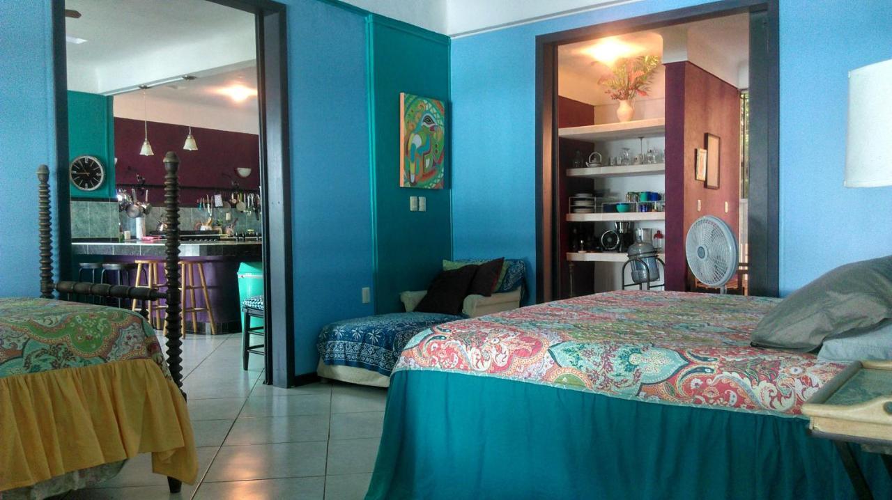 Agave-Blue Hotell Bacalar Eksteriør bilde