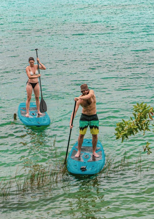 Agave-Blue Hotell Bacalar Eksteriør bilde