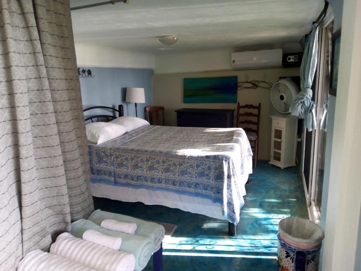 Agave-Blue Hotell Bacalar Eksteriør bilde
