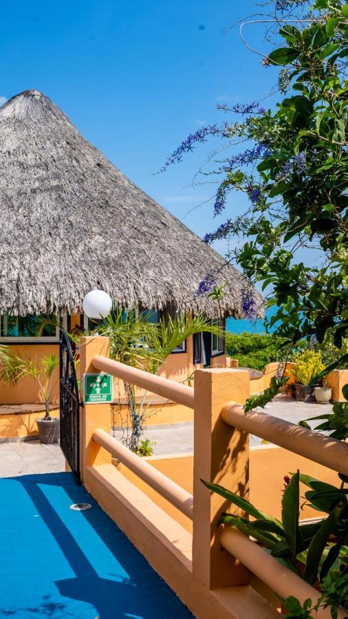 Agave-Blue Hotell Bacalar Eksteriør bilde