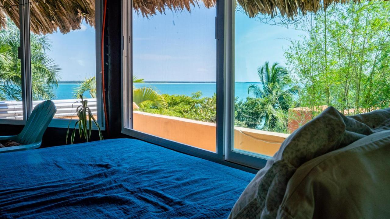 Agave-Blue Hotell Bacalar Eksteriør bilde