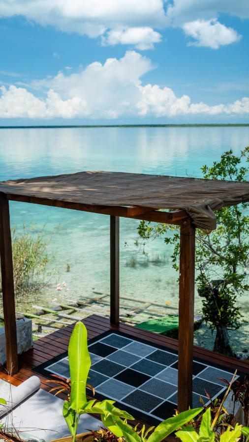 Agave-Blue Hotell Bacalar Eksteriør bilde