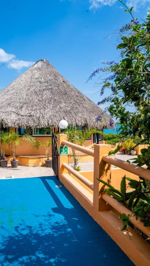 Agave-Blue Hotell Bacalar Eksteriør bilde