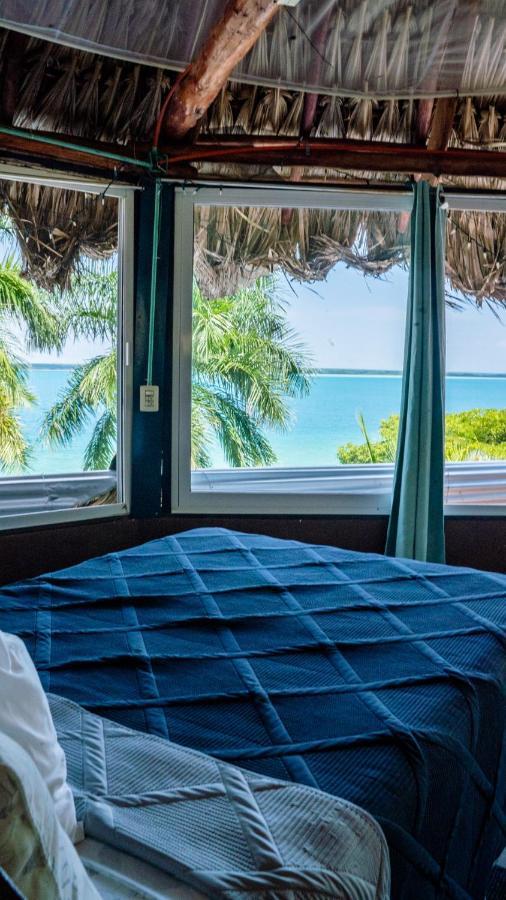 Agave-Blue Hotell Bacalar Eksteriør bilde