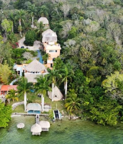 Agave-Blue Hotell Bacalar Eksteriør bilde