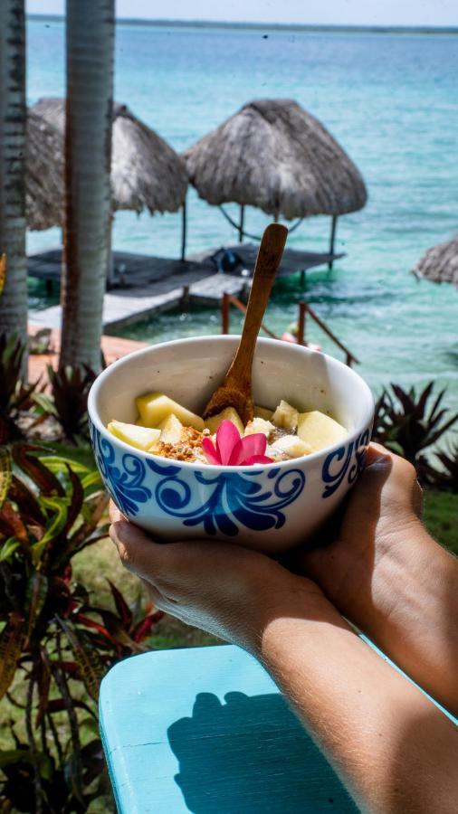 Agave-Blue Hotell Bacalar Eksteriør bilde