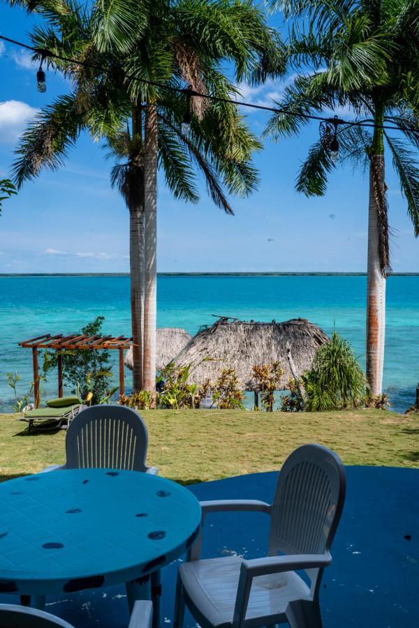 Agave-Blue Hotell Bacalar Eksteriør bilde
