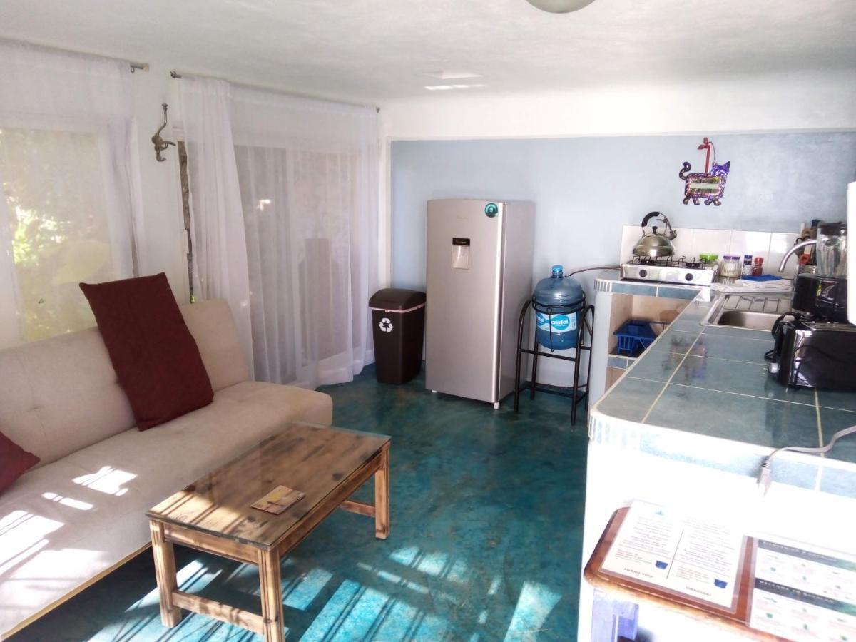 Agave-Blue Hotell Bacalar Eksteriør bilde