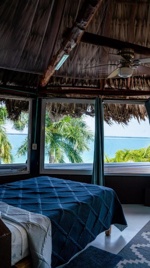Agave-Blue Hotell Bacalar Eksteriør bilde