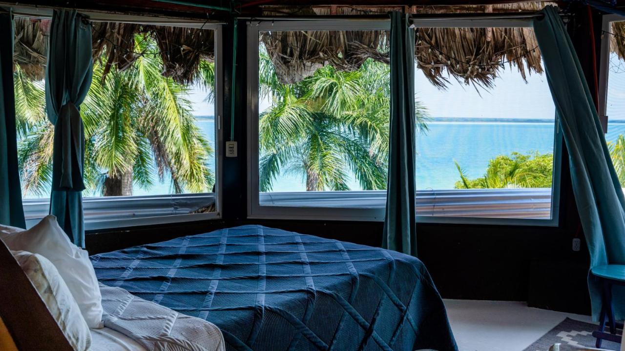 Agave-Blue Hotell Bacalar Eksteriør bilde