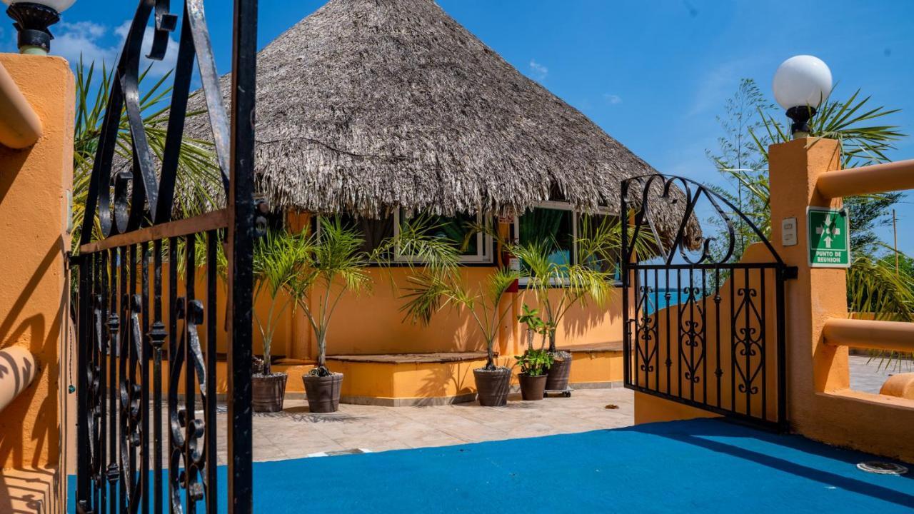 Agave-Blue Hotell Bacalar Eksteriør bilde